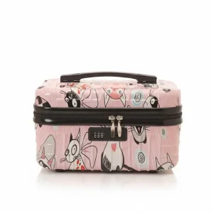 Vanity Case Rigide Femme - Imprimés Chats