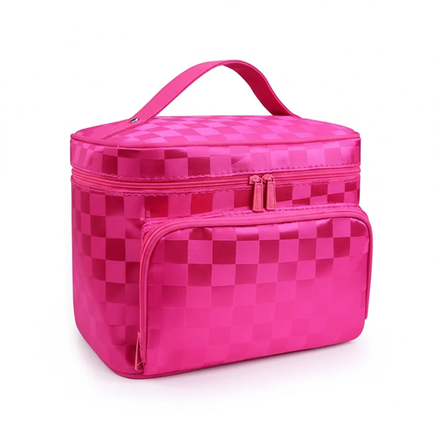 Vanity Femme Voyage Souple - Damier – Image 5
