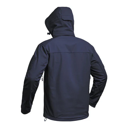 Veste Softshell V2 FIGHTER bleu marine – Image 5